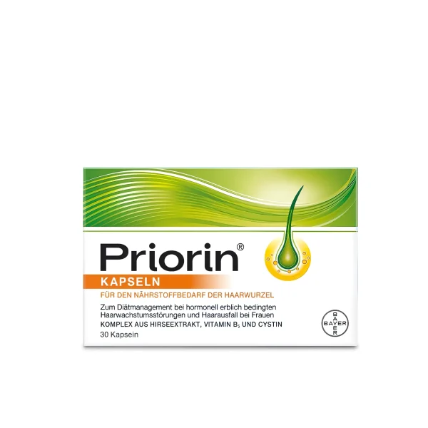 کپسول پریورین ضد ریزش مو