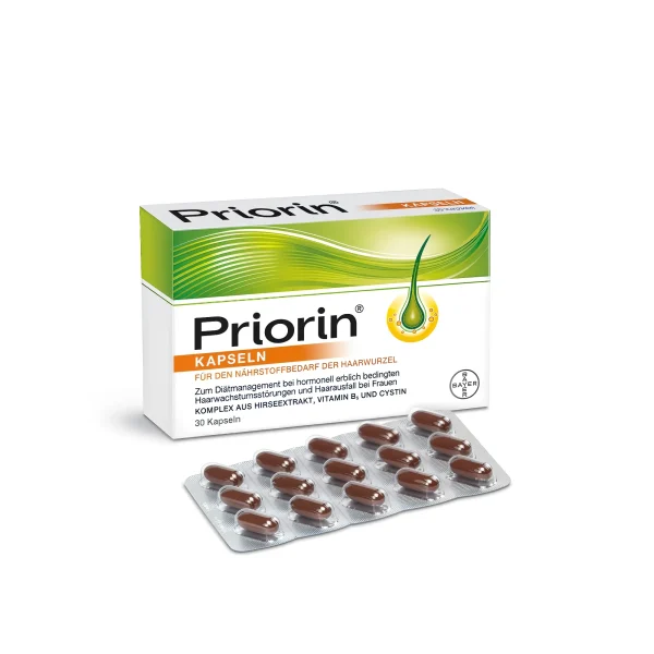 قرص پریورین ضد ریزش قوی