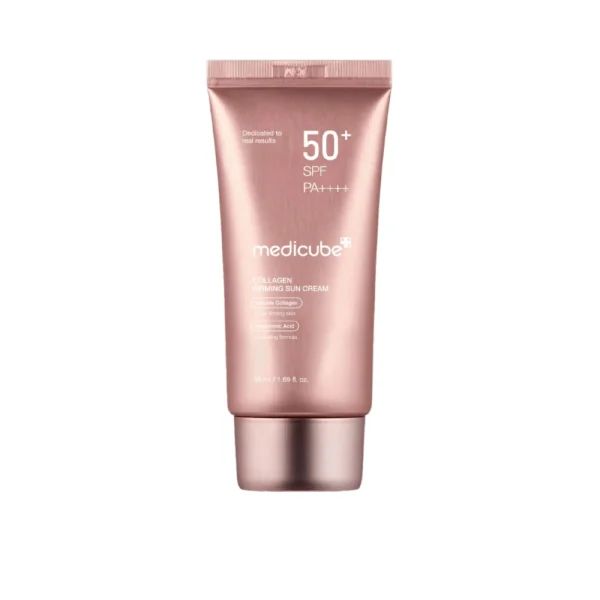 کرم ضدآفتاب کلاژن تون آپ SPF50 مدی کیوب