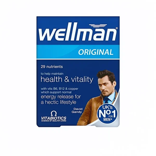 کپسول مولتی ویتامین ول من اورجینال