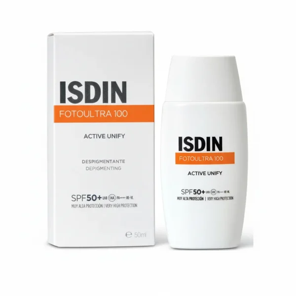 ضد آفتاب اکتیو یونیفای ایزدین فاقد رنگ