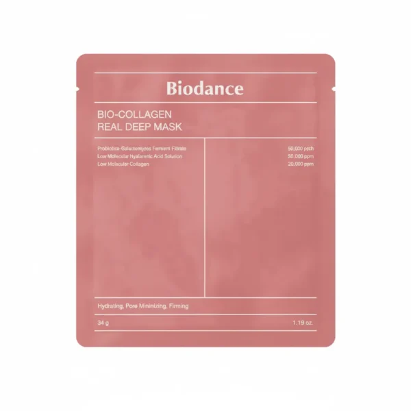 ماسک هیدروژلی بیو-کلاژن بیودنس