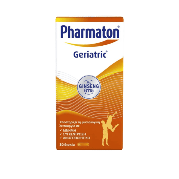 کپسول فارماتون ژریاتریک جنسینگ