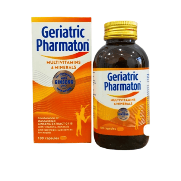 قرص مولتی ویتامین فارماتون ژریاتریک