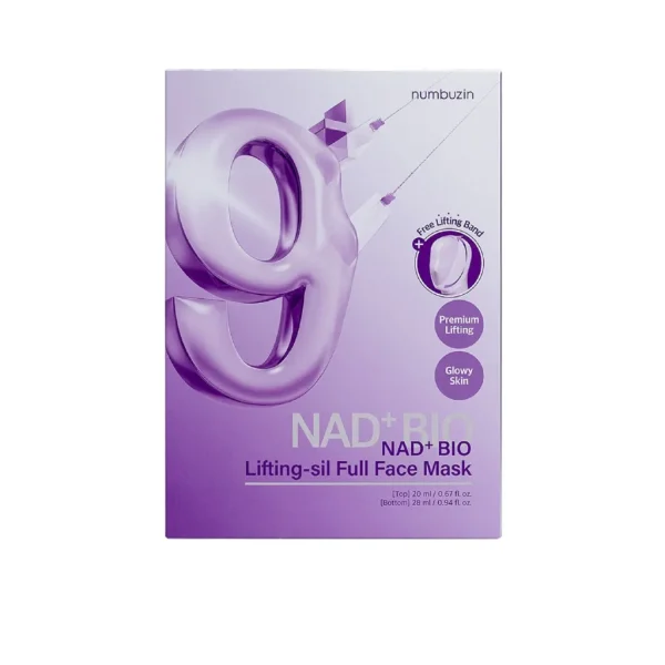 ماسک ورقه ای لیفتینگ صورت نامبوزین شماره 9