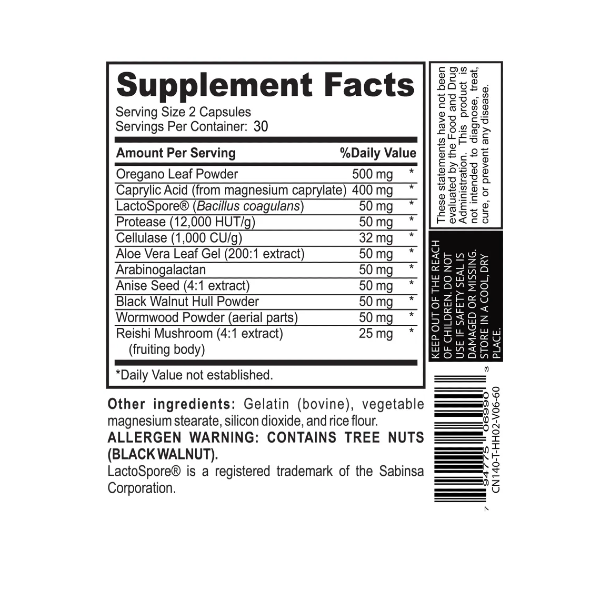 ترکیبات مکمل واژینال گارد افترایو