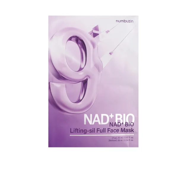 ماسک ورقه ای لیفتینگ صورت نامبوزین شماره 9