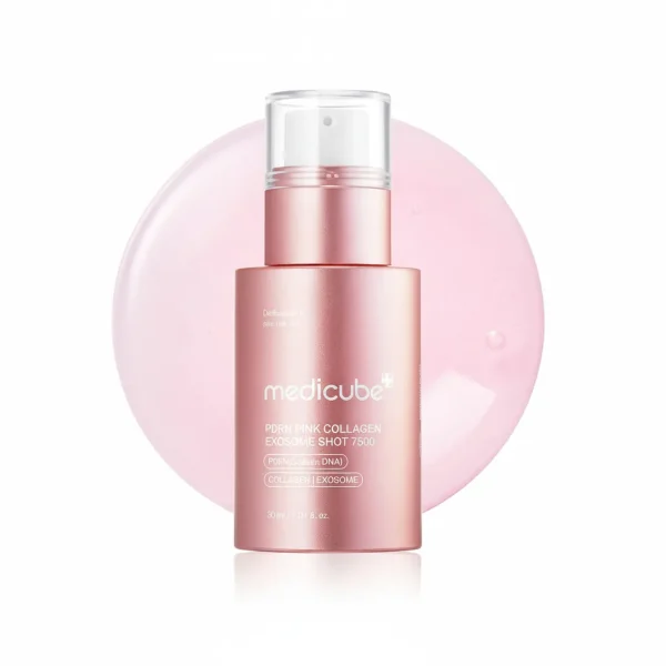 سرم ضدچروک اگزوزوم شات PDRN 7500 مدی کیوب