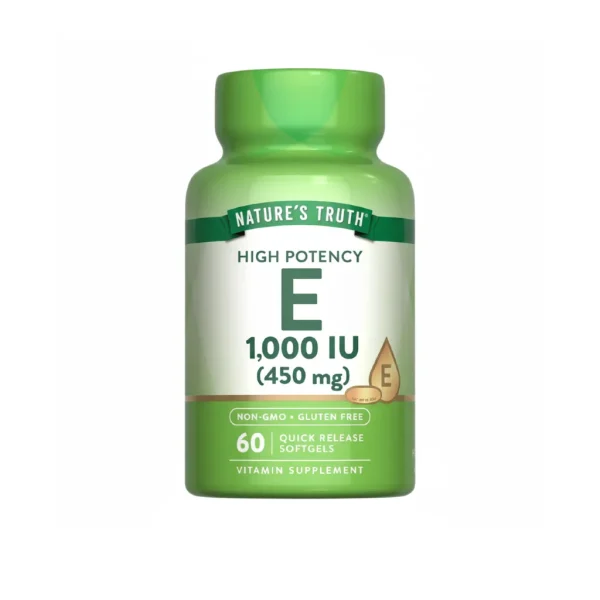 قرص ویتامین ای E نیچرز تروث