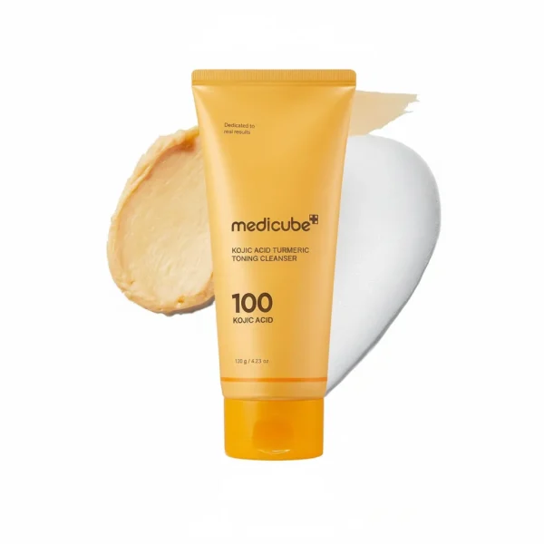 شوینده کپسولی کوجیک اسید و زردچوبه مدی کیوب