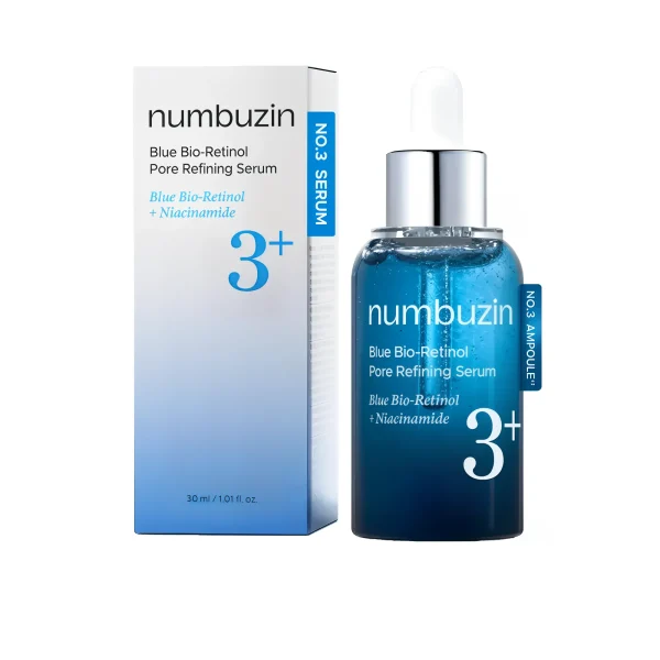 رتینول شماره 3 آبی نامبوزین