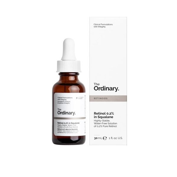 سرم رتینول 0.2 درصد اوردینری