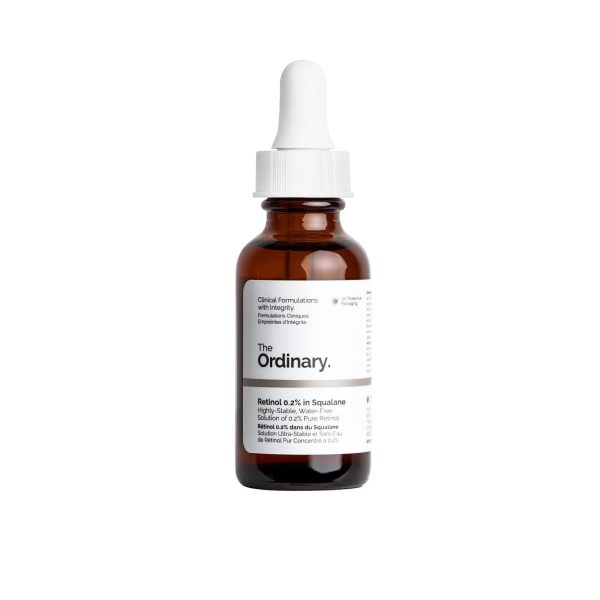 سرم ضدچروک رتینول 0.2% اوردینری