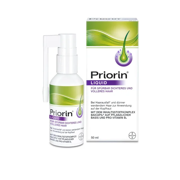 محلول مایع ضد ریزش و تقویت کننده مو پریورین