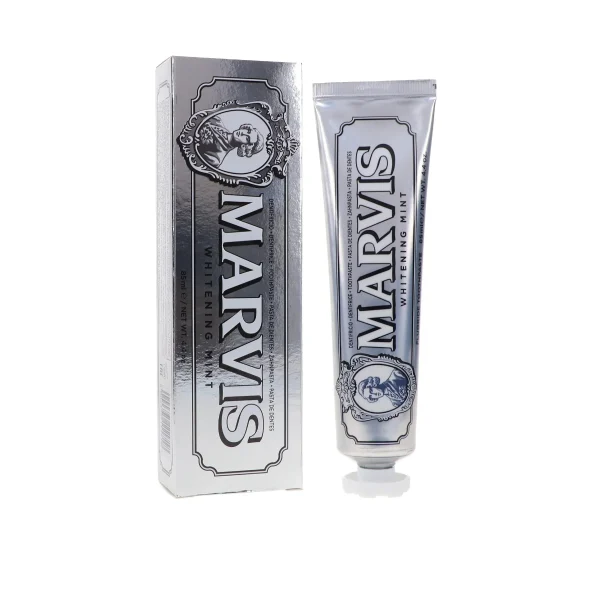 خمیر دندان سفید کننده Marvis Whitening Mint
