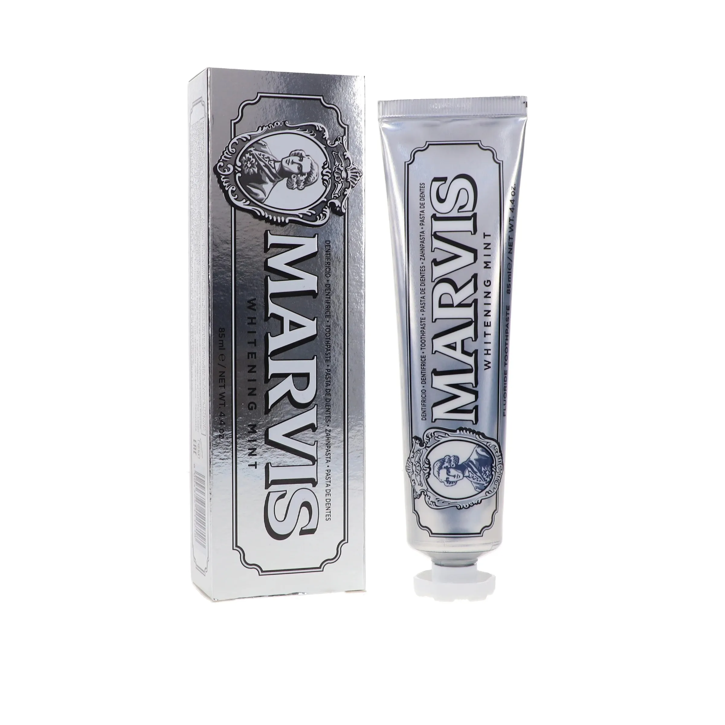 خمیر دندان سفید کننده Marvis Whitening Mint