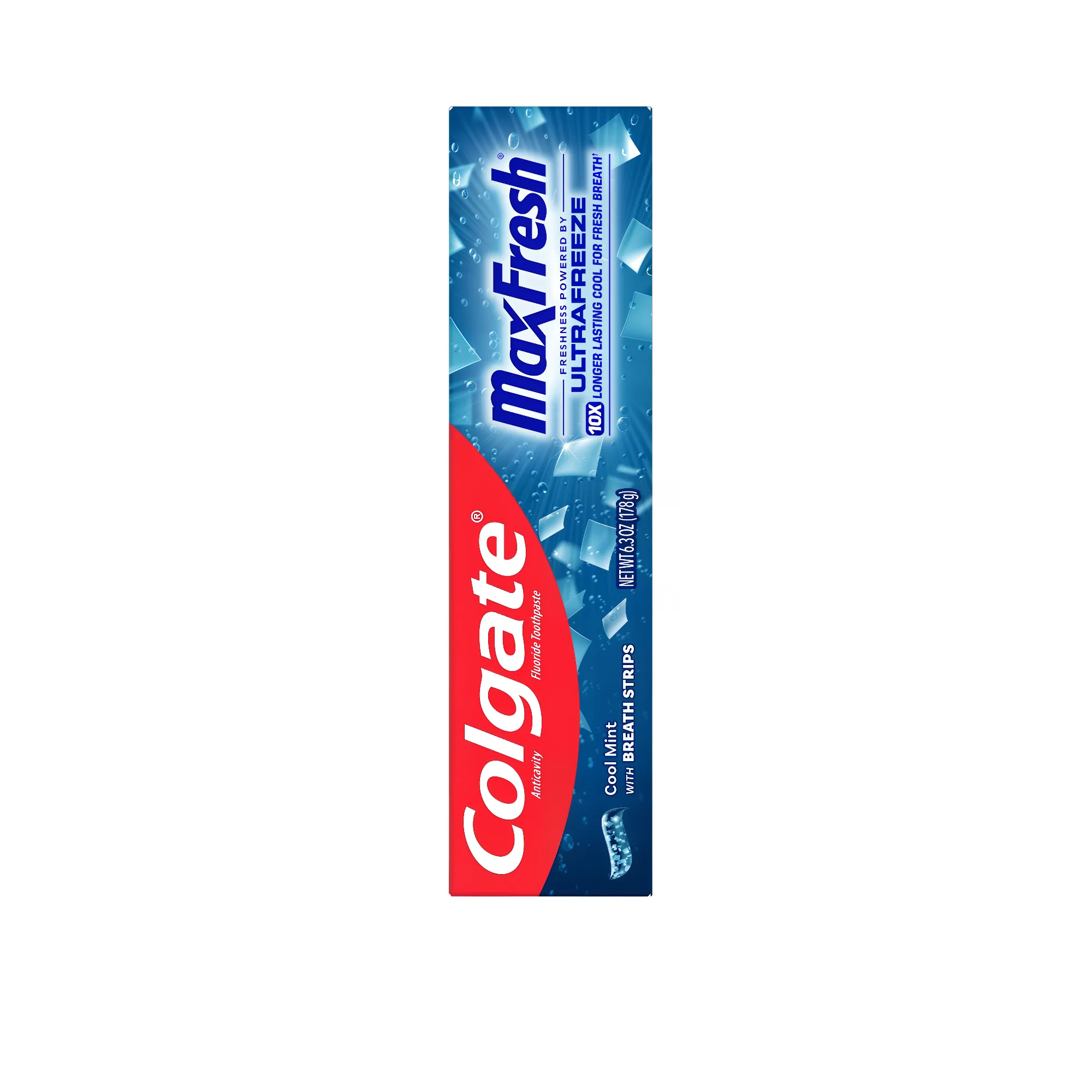 خمیردندان کلگیت مکس فرش آبی Colgate Max Fresh Cool Mint