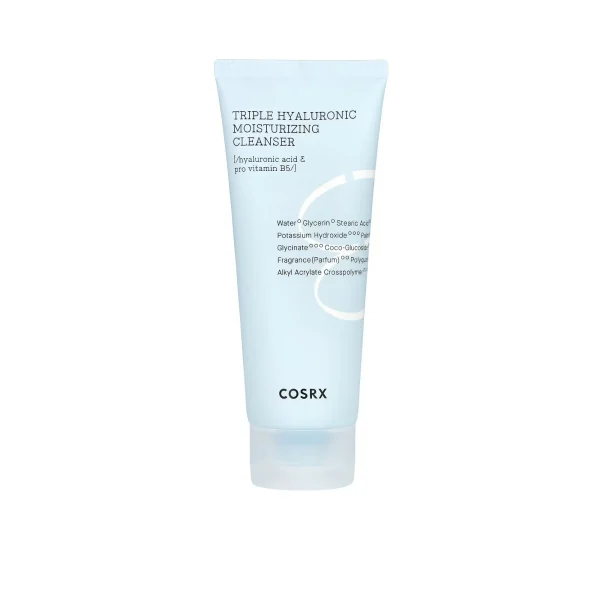 شوینده آبرسان تریپل هیالورونیک اسید کوزارکس