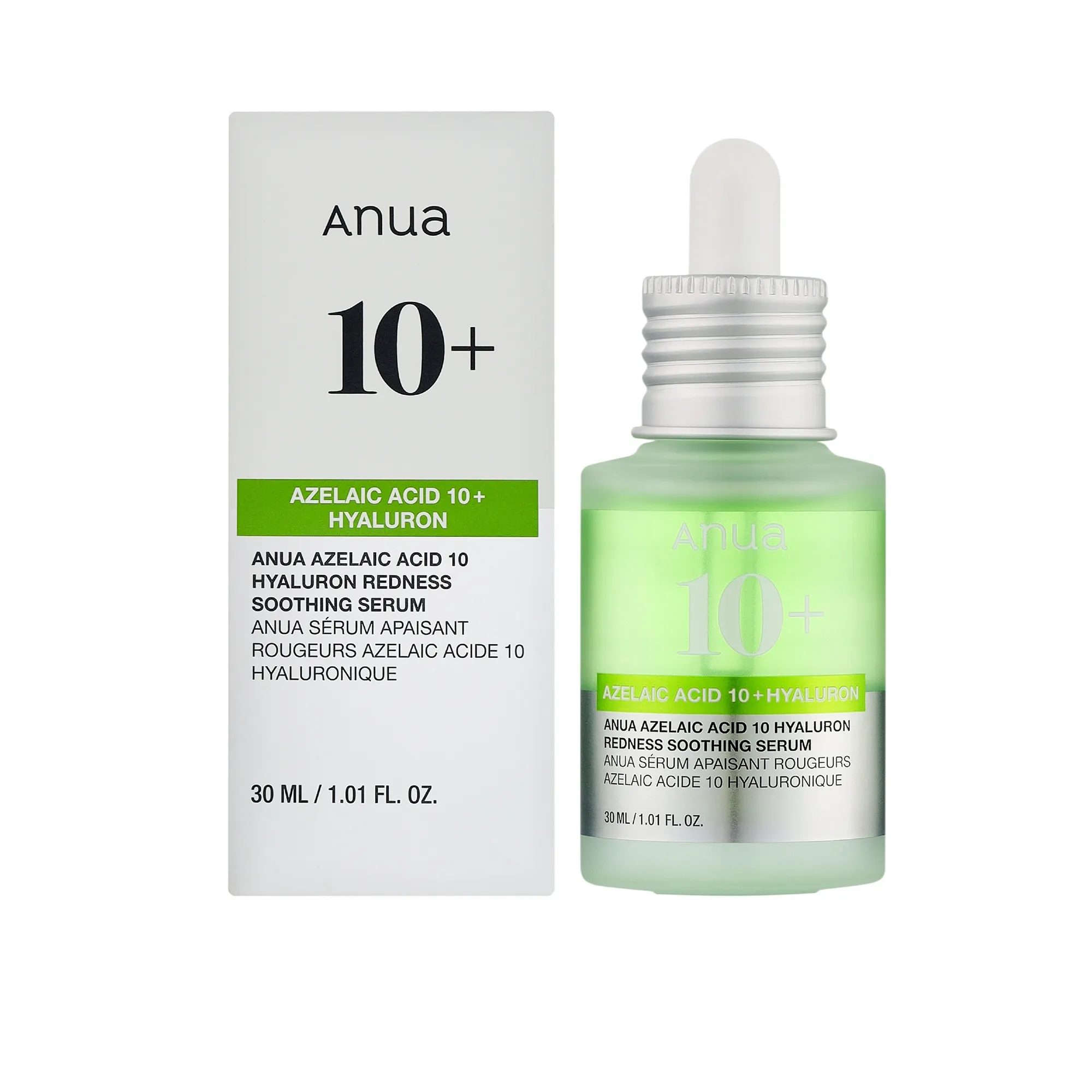 سرم آزلائیک اسید 10 درصد آنوا Anua Azelaic Acid 10 + Hyaluron