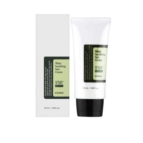 کرم ضد آفتاب آلوئه ورا کوزارکس