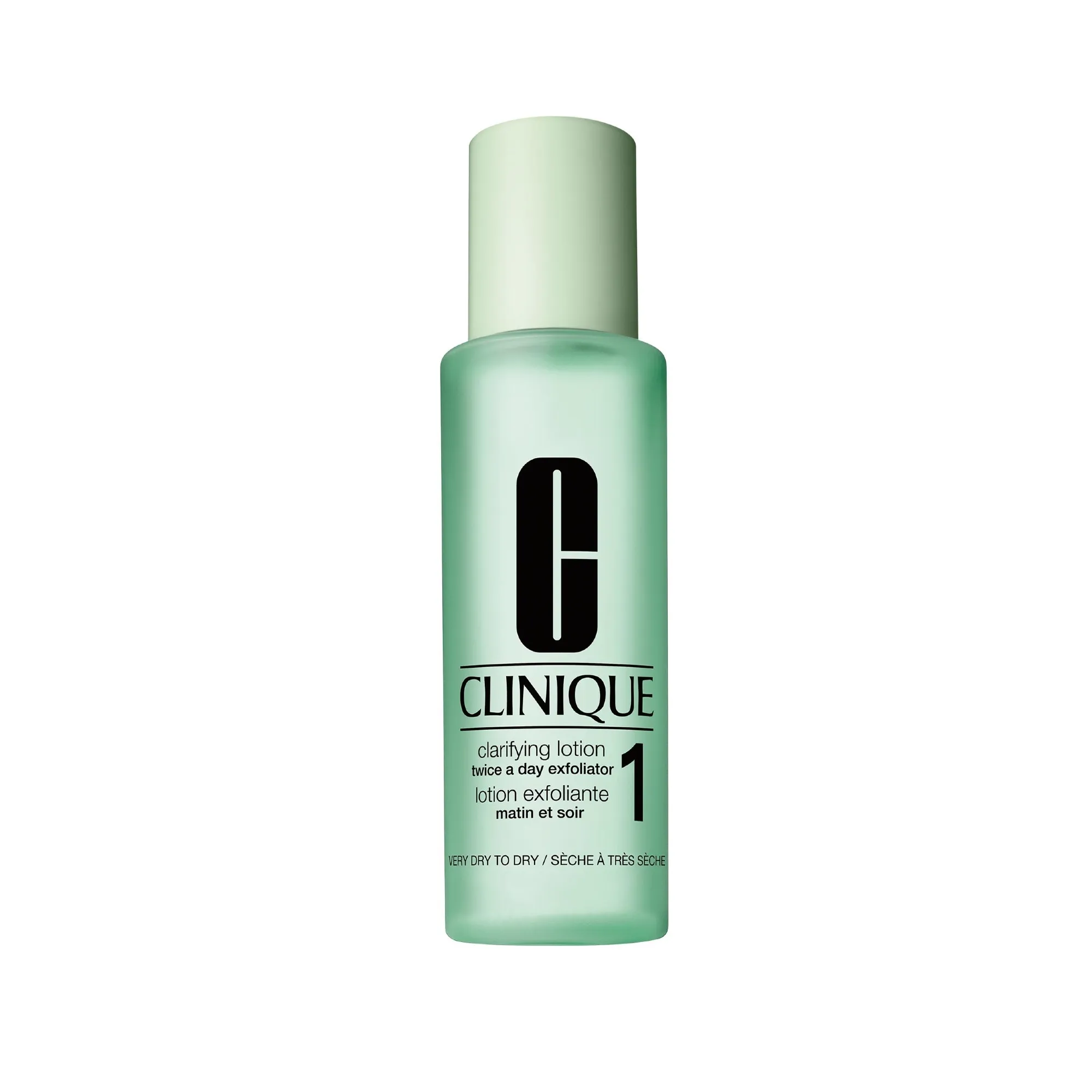 تونر لوسیون شماره 1 کلینیک پوست خشک