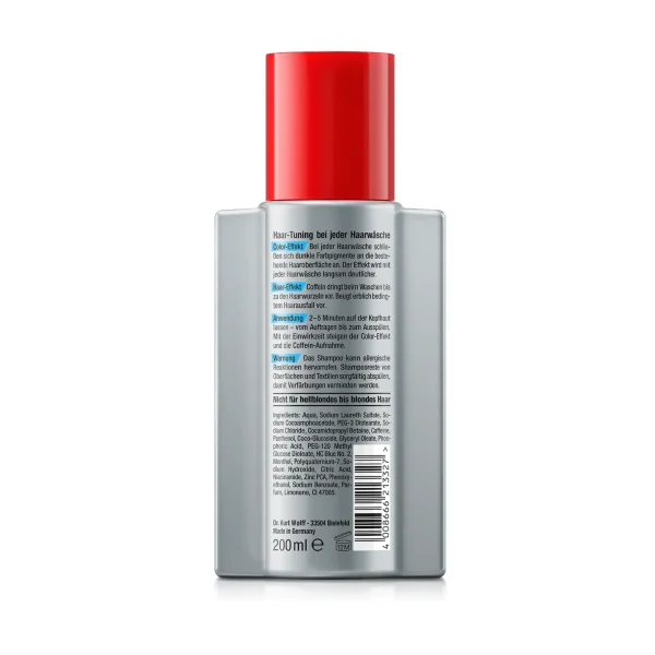 شامپو تقویت رنگ تیره مو تیونینگ آلپسین