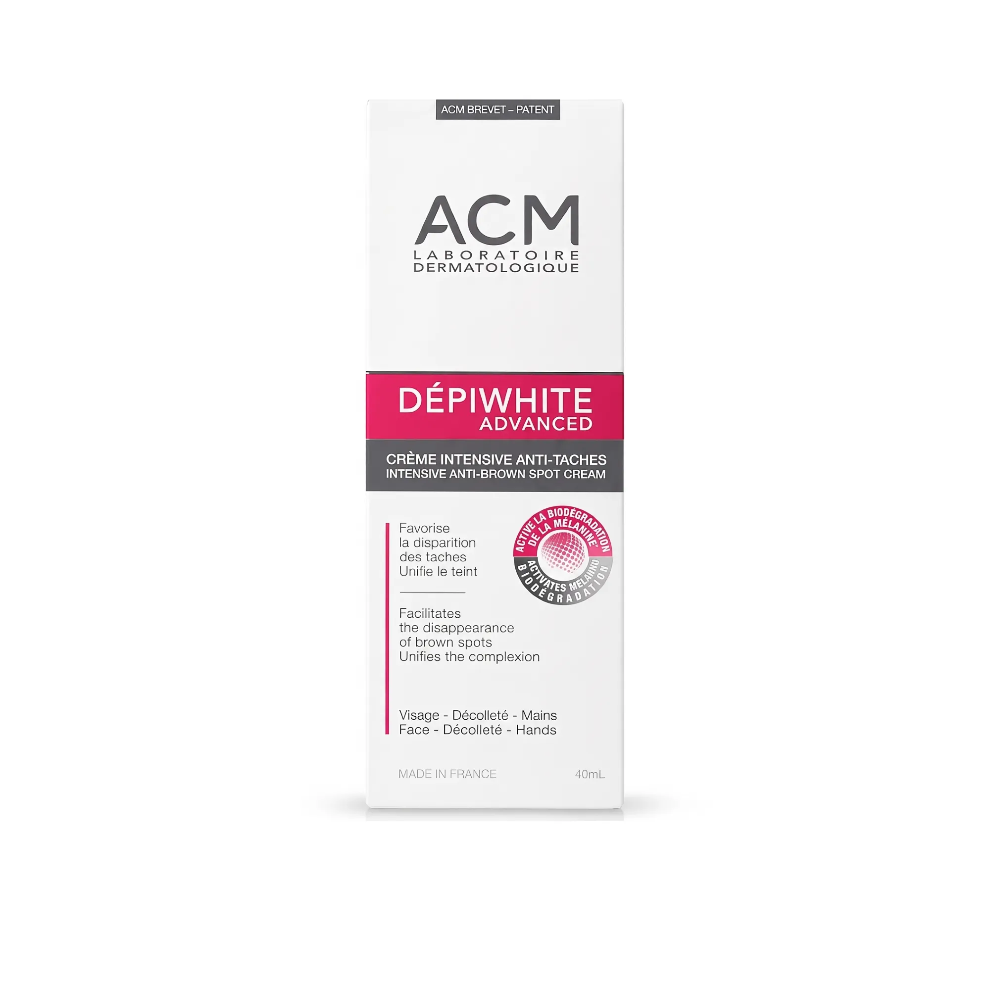 کرم ضدلک ACM Depiwhite Advanced