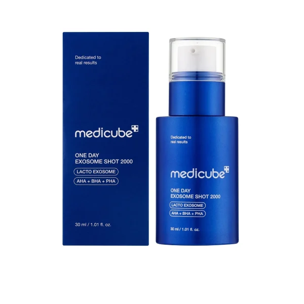 سرم کنترل منافذ Medicube One Day Exosome Shot 2000
