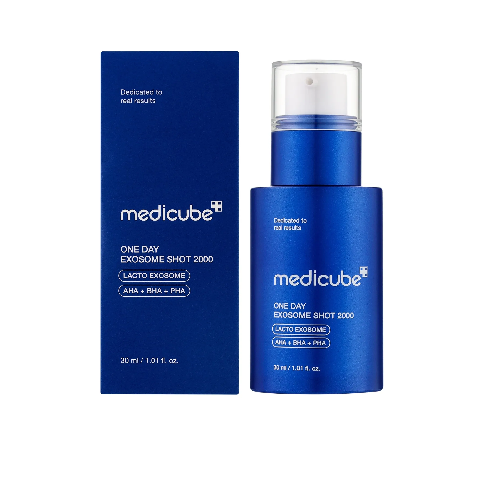 سرم کنترل منافذ Medicube One Day Exosome Shot 2000