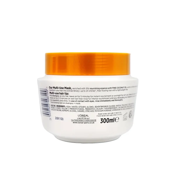 جزییات ماسک مو L’Oréal Extraordinary Oil Coconut