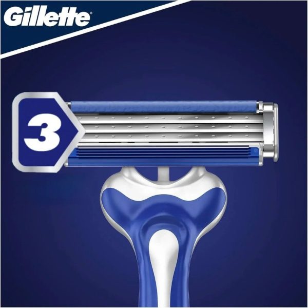 سری نرم ژیلت کامفورت Blue 3X