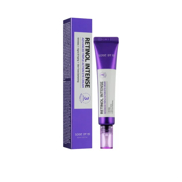 کرم دور چشم ۳گانه رتینول سام بای می