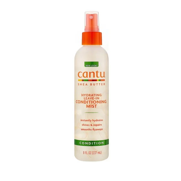 اسپری آبرسان Cantu Hydrating Leave-In Conditioning Mist