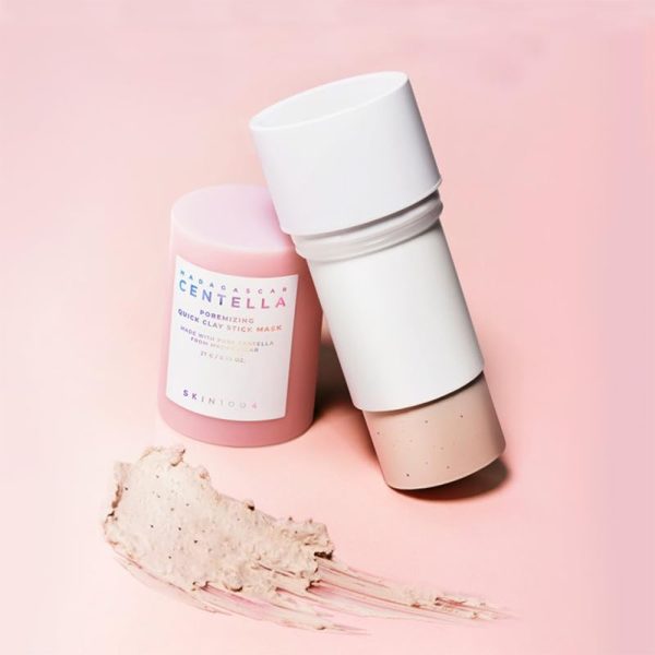 بافت ماسک خاک رس سنتلا