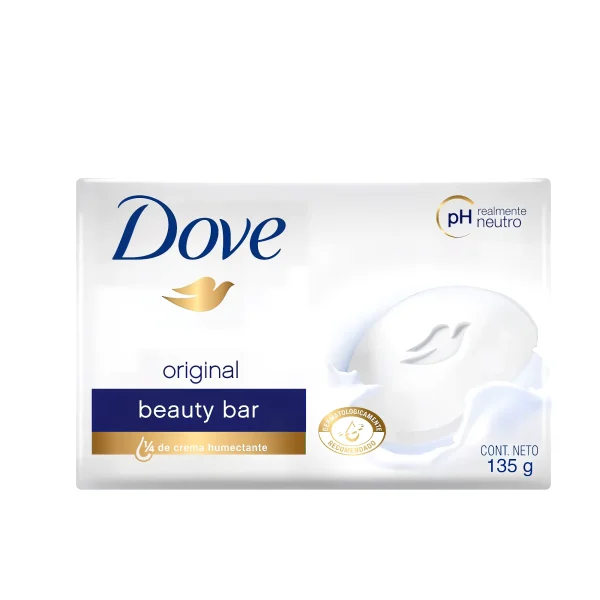 صابون اورجینال داو دارای عصاره شير