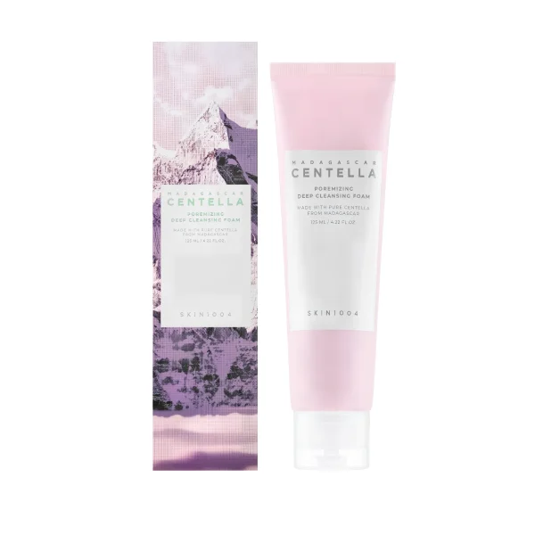 فوم صورتی شستشو SKIN1004 Poremizing