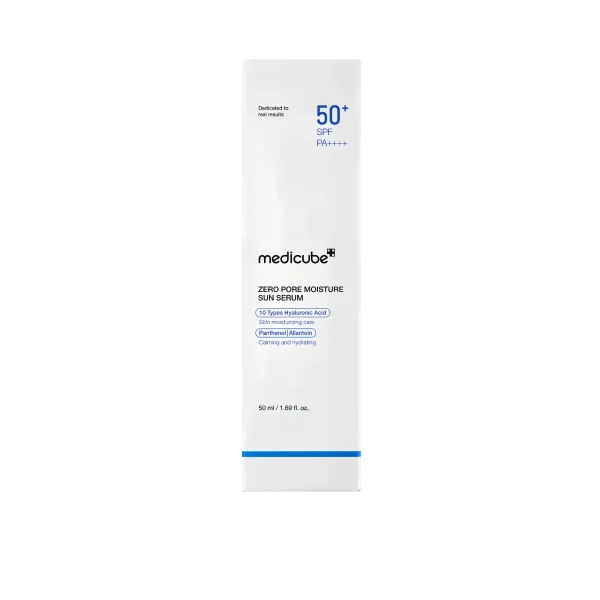 سرم ضدآفتاب Zero Pore Medicube
