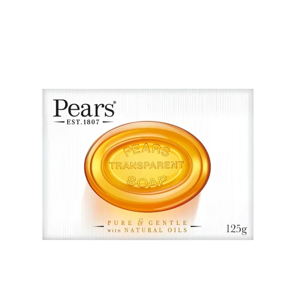 صابون نارنجی شفاف کننده پوست پیرز