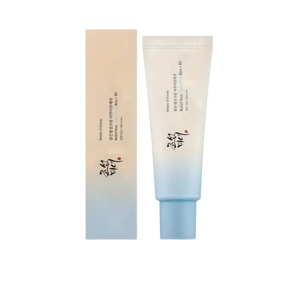 ضدآفتاب آکوا فرش برنج و پنتنول Beauty of Joseon