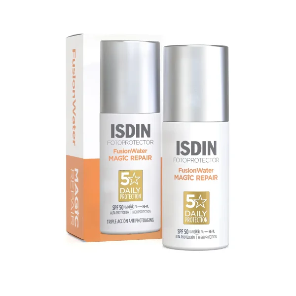 ضدآفتاب بی‌رنگ Fusion Water Magic Repair ایزدین