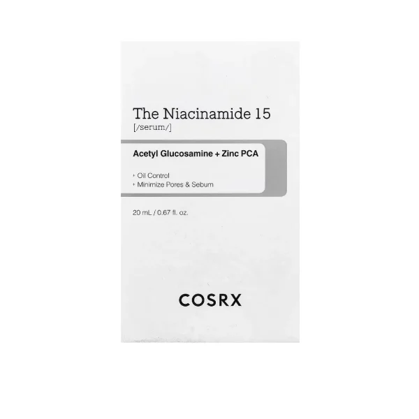 نیاسینامید 15 درصد کوزارکس Cosrx The Niacinamide 15 Serum