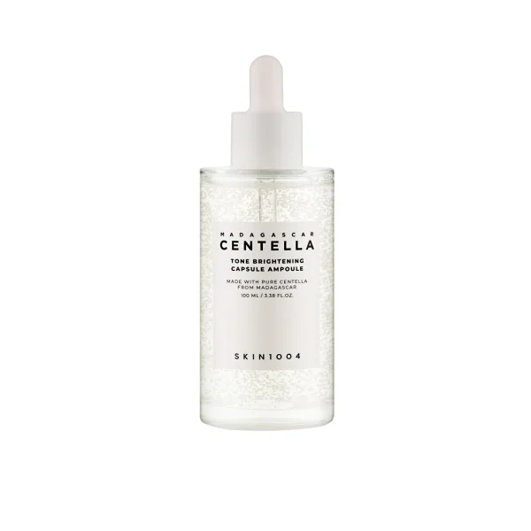 آمپول روشن کننده و ضدلک سنتلا تون اسکین 1004