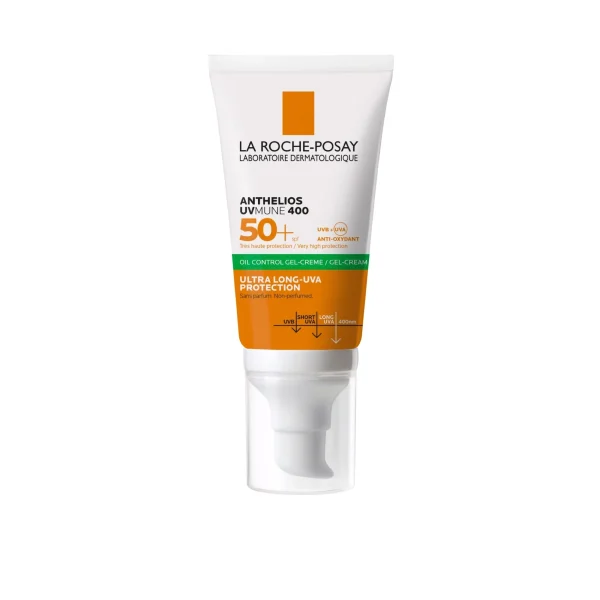 ژل کرم ضدآفتاب لاروش پوزای پوست چرب