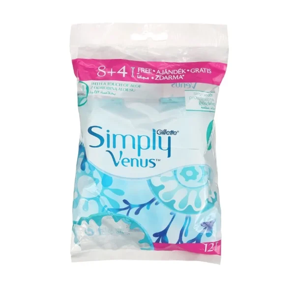 تیغ اصلاح بانوان ژیلت Simply Venus