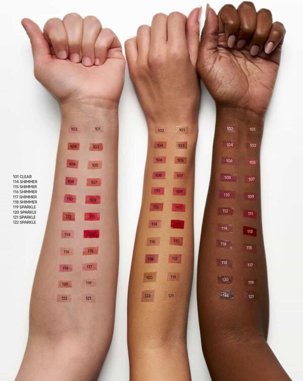 رنگبندی رژلب مگا شاین Golden Rose