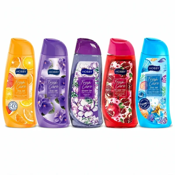 شامپوهای بدن Fresh Care هوبی چند رایحه