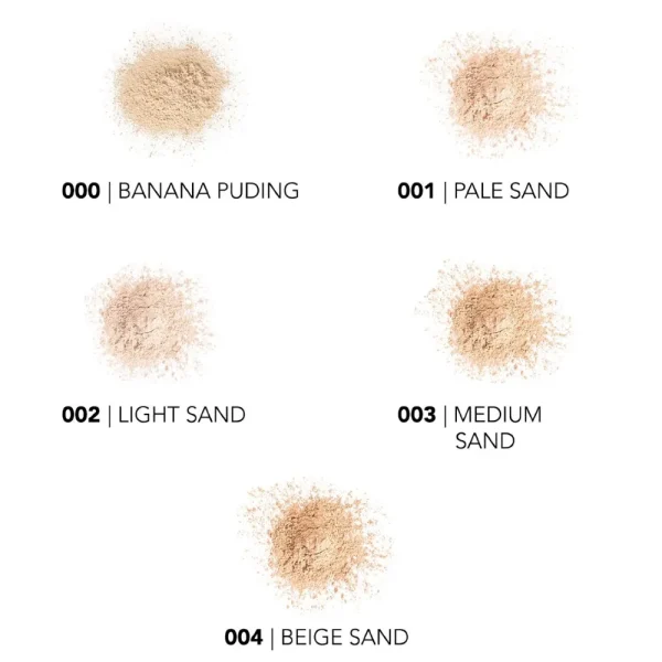 رنگبندی پودر فیکس فلورمار تثبیت کننده آرایش