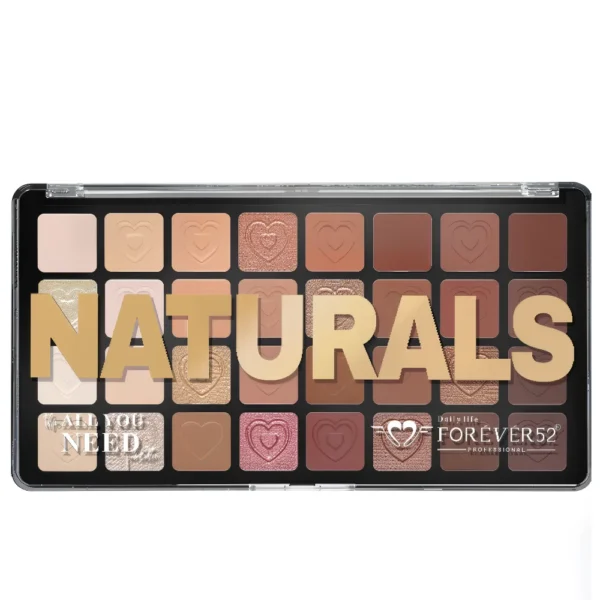 پالت سایه چشم نچرال فوراور 52 (NTR006)
