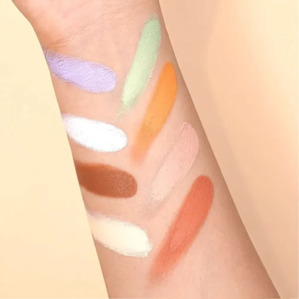 رنگ بندی پالت کانسیلر و کانتور Forever52 Camouflage HD