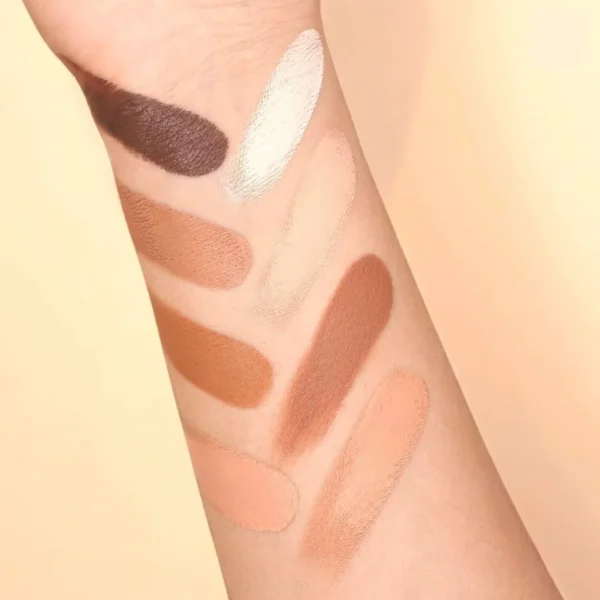 رنگ بندی پالت کانسیلر و کانتور Forever52 Camouflage HD